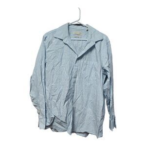 3023 - Michael Kors Men’s Regular Fit Check Dress Shirt - 17 34/35